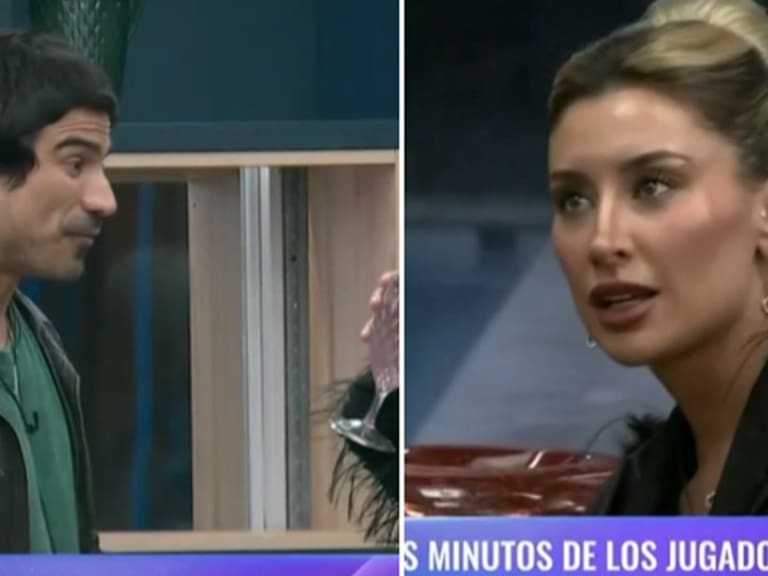 ¡Se agarraron los funados de Gran Hermano Chile 2! Sebastián Ramírez y Camila Andrade se dijeron de todo en tenso encuentro en el encierro