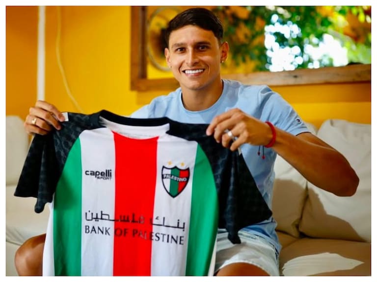 Nelson Da Silva | Instagram: Palestino