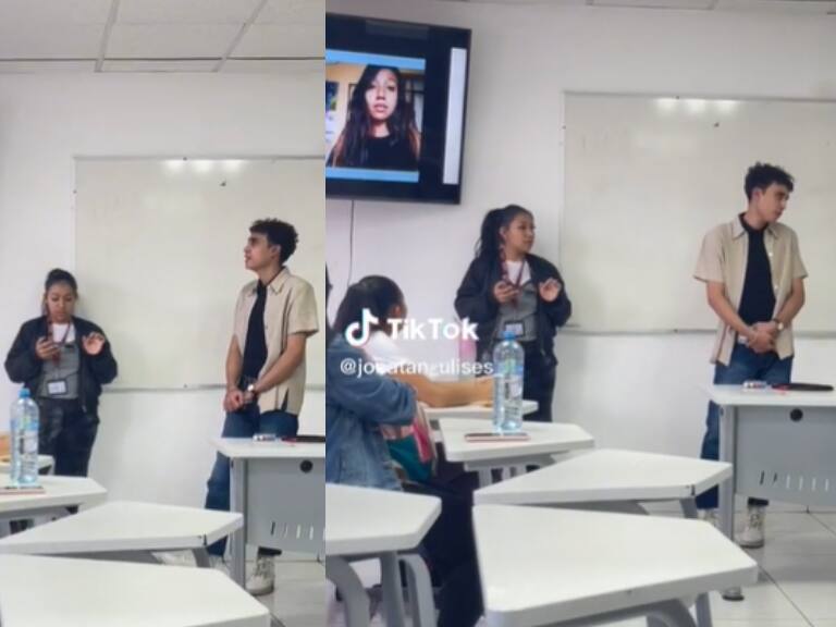 «Mi compañera no hizo nada»: estudiante se viraliza por acusar a su compañera de no ayudar en disertación