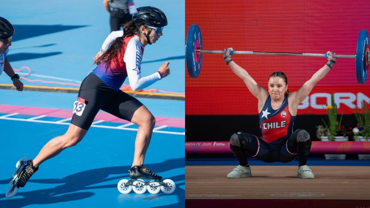 Team Chile supera la decena de medallas tras dos días de acción en los Juegos Suramericanos 2026