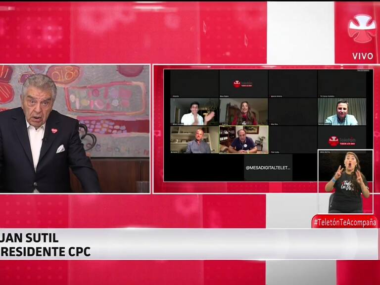 Empresarios realizaron donación de $5 mil millones a la Teletón: Es la cifra más grande en la historia de la cruzada