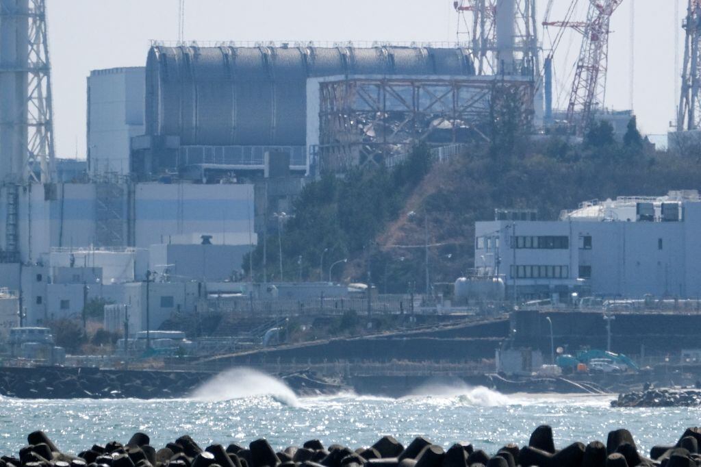 Imagen de la planta nuclear Fukushima Daiichi a 10 años de la crisis