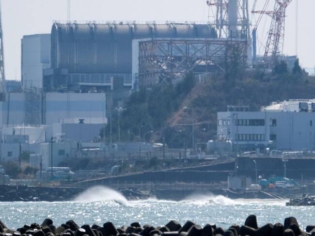 Imagen de la planta nuclear Fukushima Daiichi a 10 años de la crisis