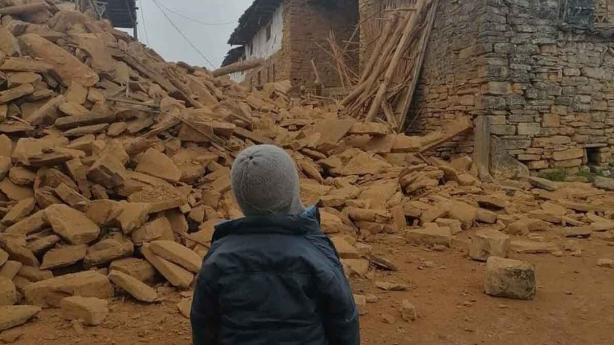 Terremoto en Perú
