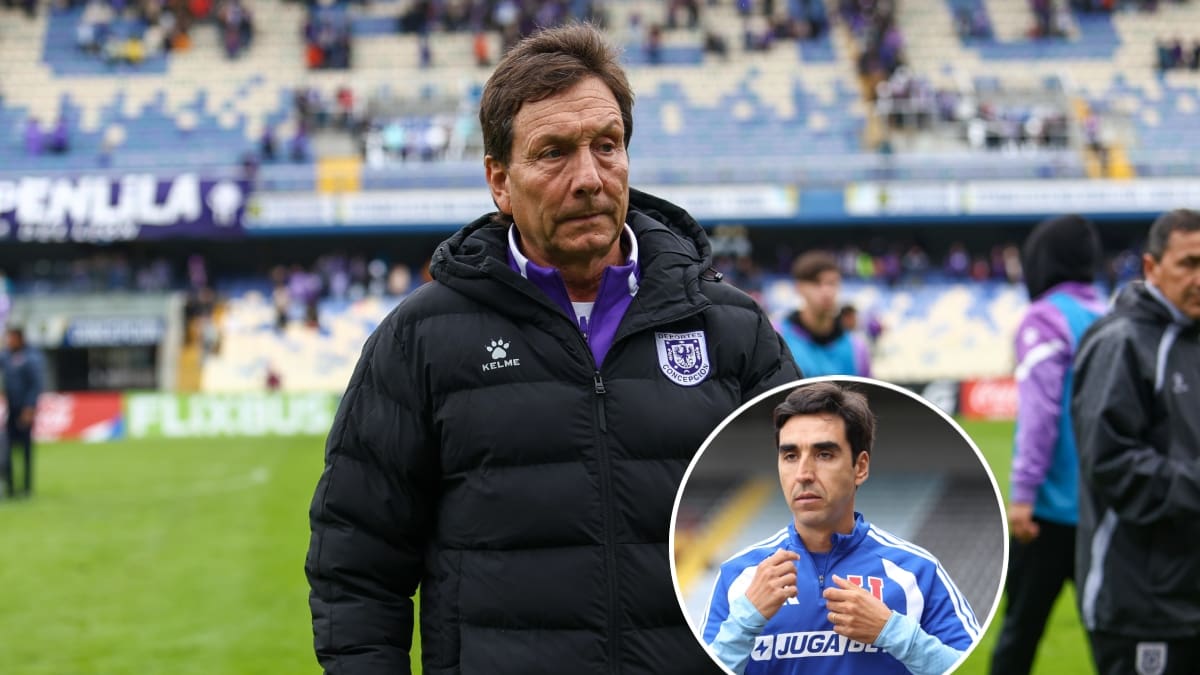 Fernando Díaz alza la voz ante la reunión de Deportes Concepción con “Paqui” Meneghini: “Por supuesto que no gusta”
