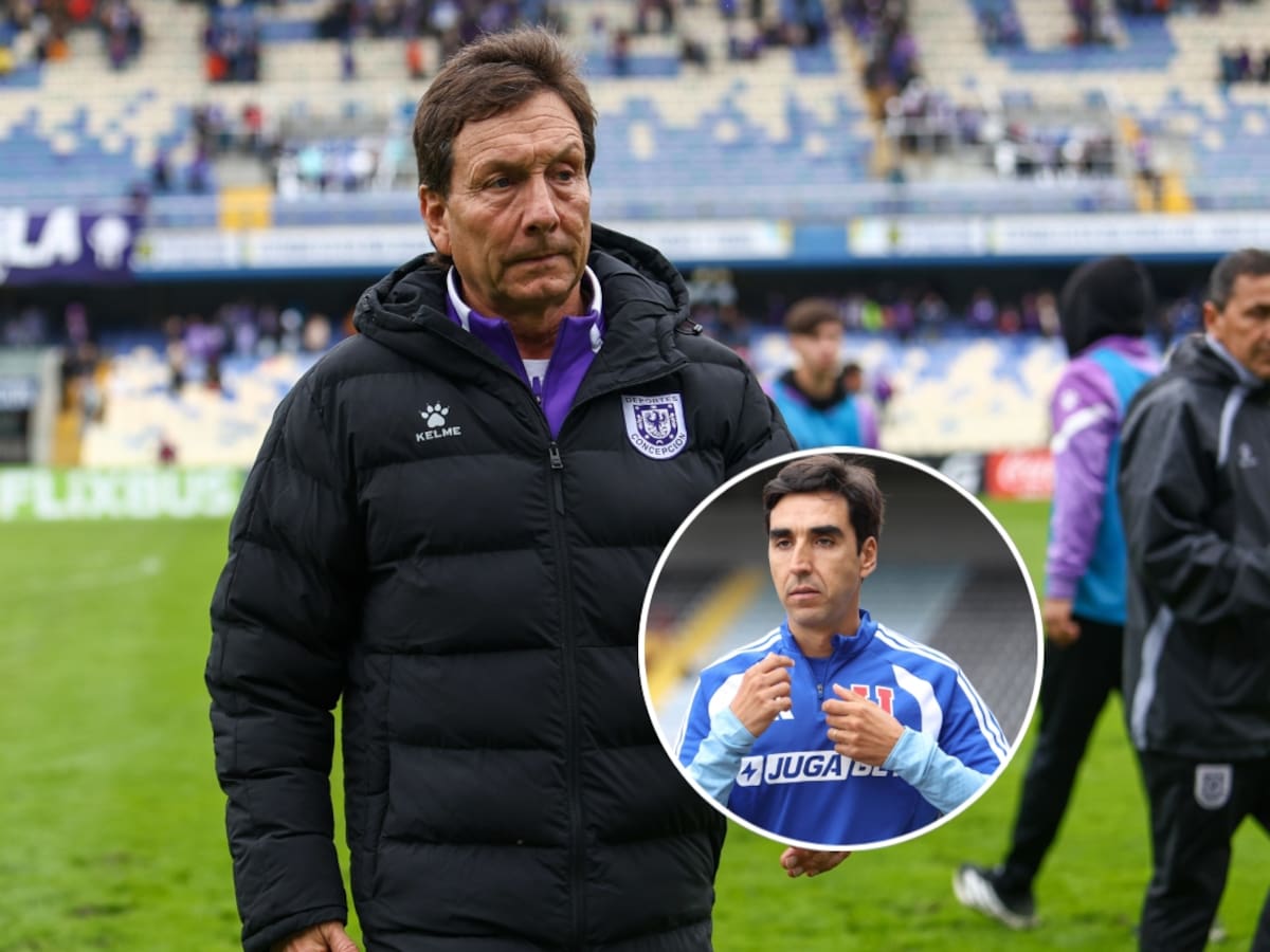Fernando Díaz alza la voz ante la reunión de Deportes Concepción con “Paqui” Meneghini: “Por supuesto que no gusta”