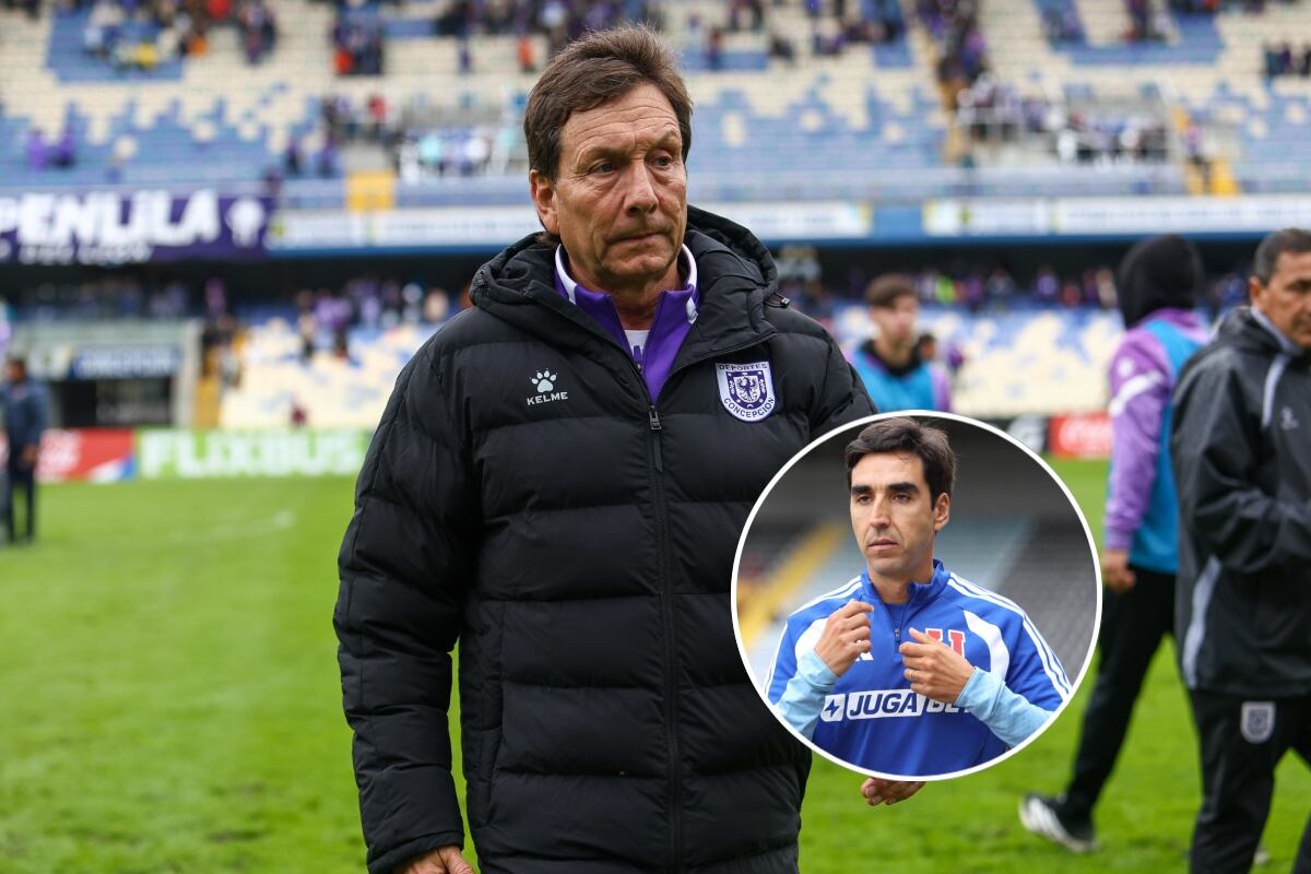 Fernando Díaz alza la voz ante la reunión de Deportes Concepción con “Paqui” Meneghini: “Por supuesto que no gusta”