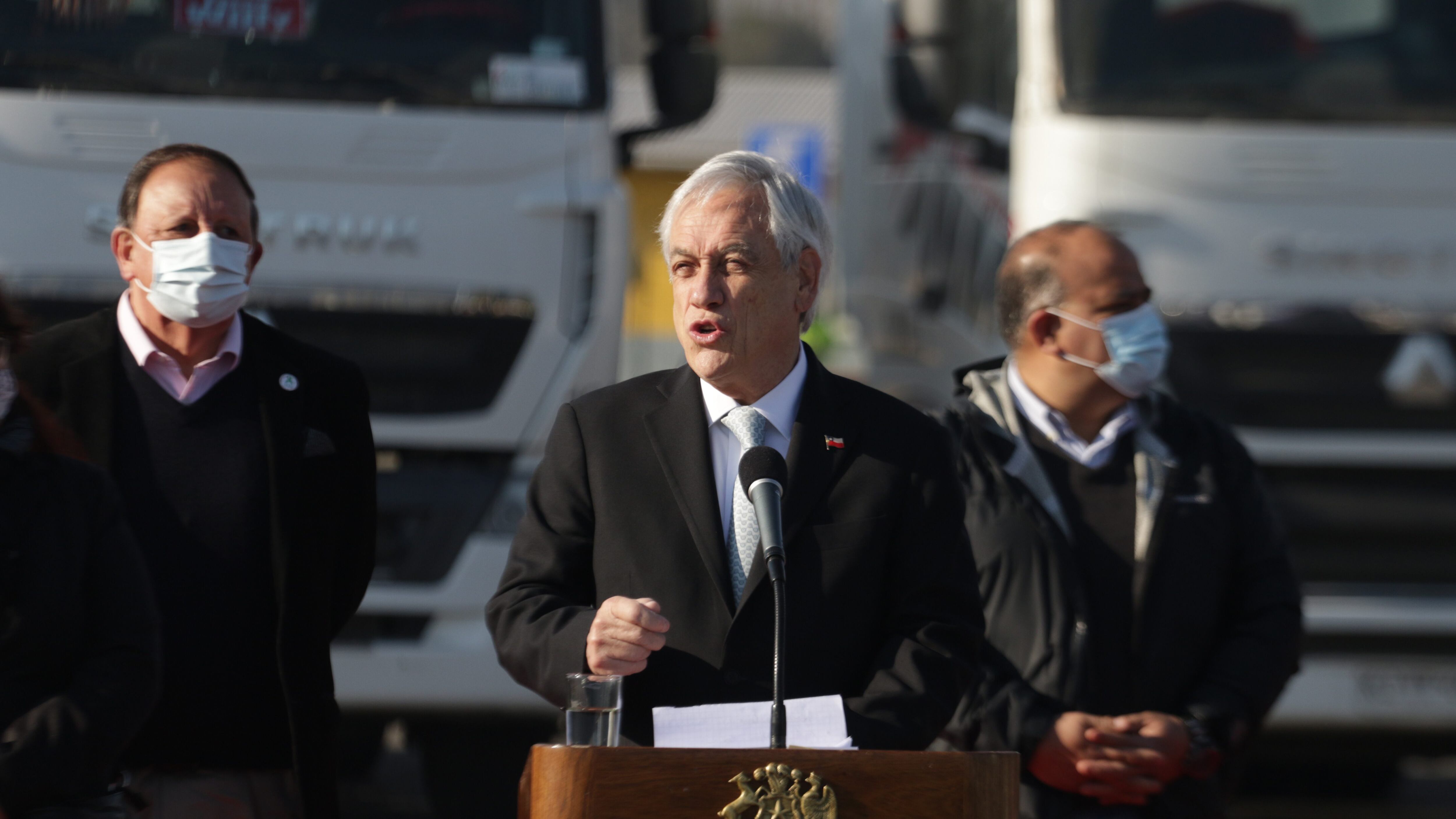 Piñera reiteró que el gobierno protegerá la vida de los comuneros mapuche en huelga de hambre