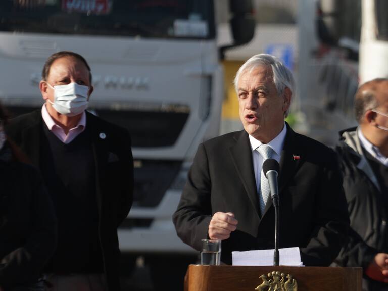 Piñera reiteró que el gobierno protegerá la vida de los comuneros mapuche en huelga de hambre