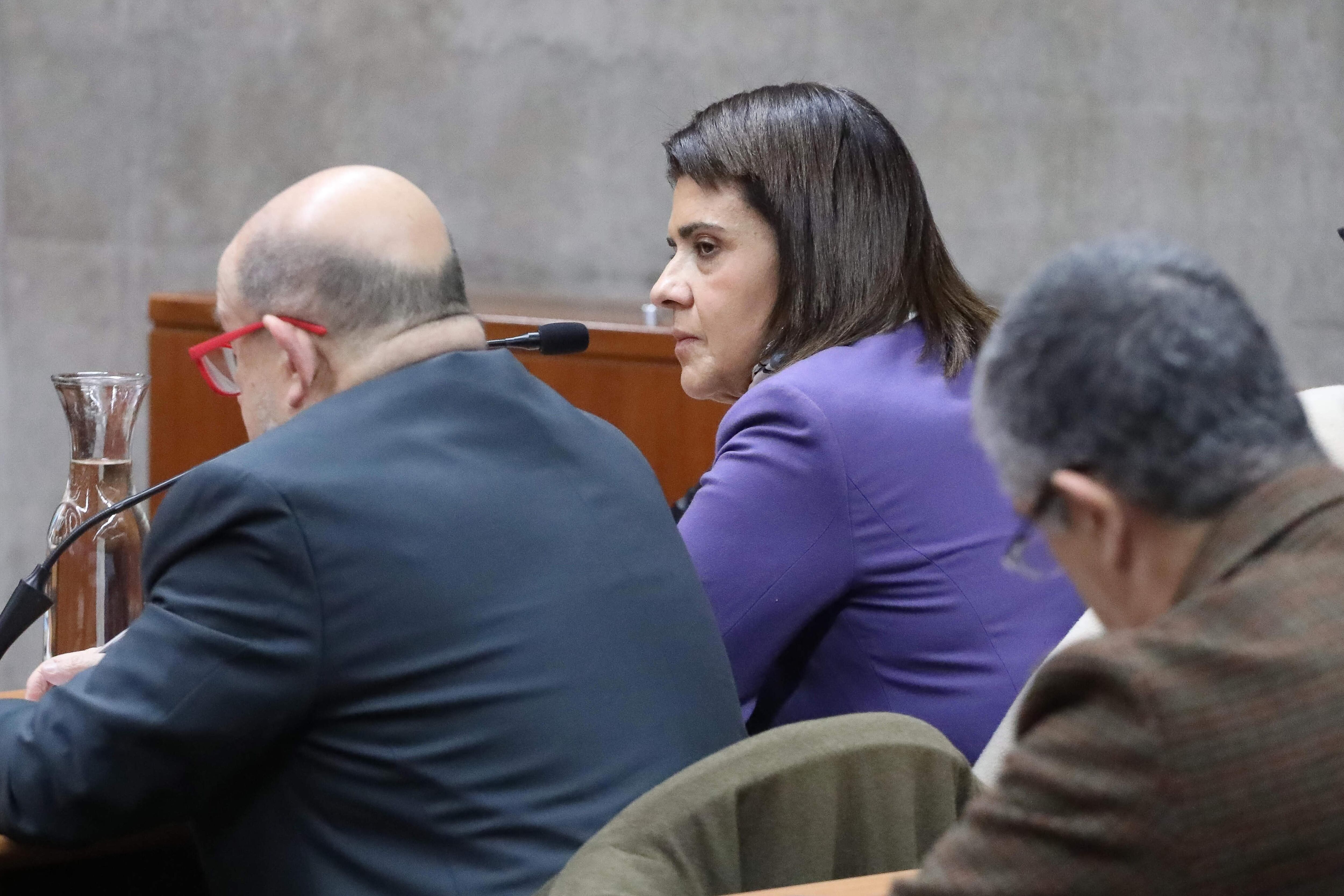 Formalización a la exministra de la corte de apelaciones Verónica Sabaj