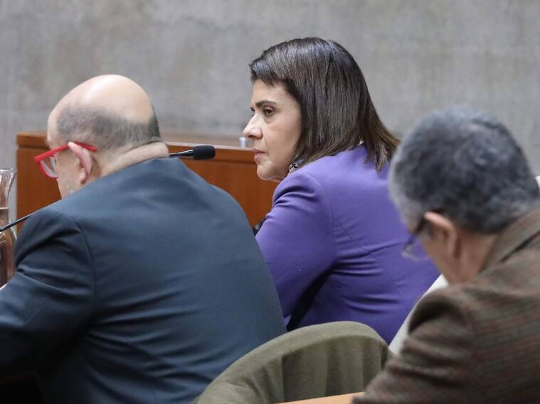 Formalización a la exministra de la corte de apelaciones Verónica Sabaj