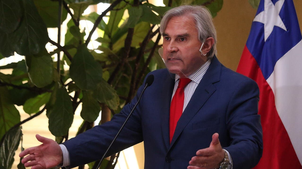 Senador Iván Moreira (UDI).