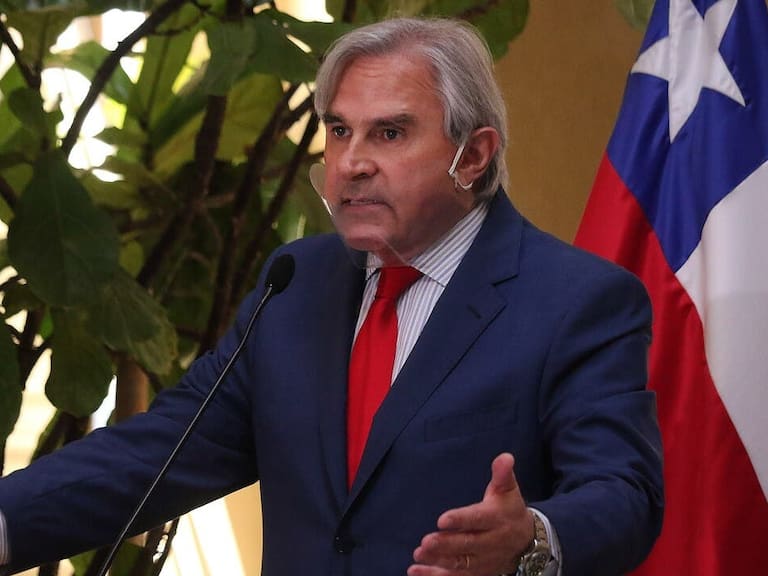 Senador Iván Moreira (UDI).