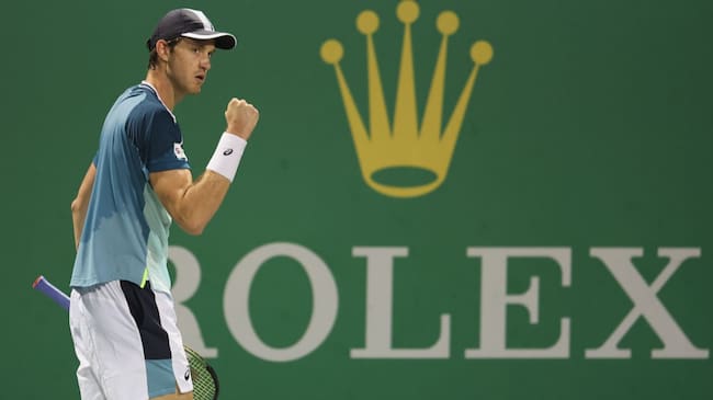 Nicolás Jarry tiene horario para jugar ante Diego Schwartzman por los octavos de final de Shanghai