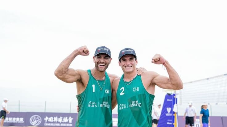 Marco y Esteban Grimalt clasifican a la final del Beach Pro Tour Challenge en Xiamen