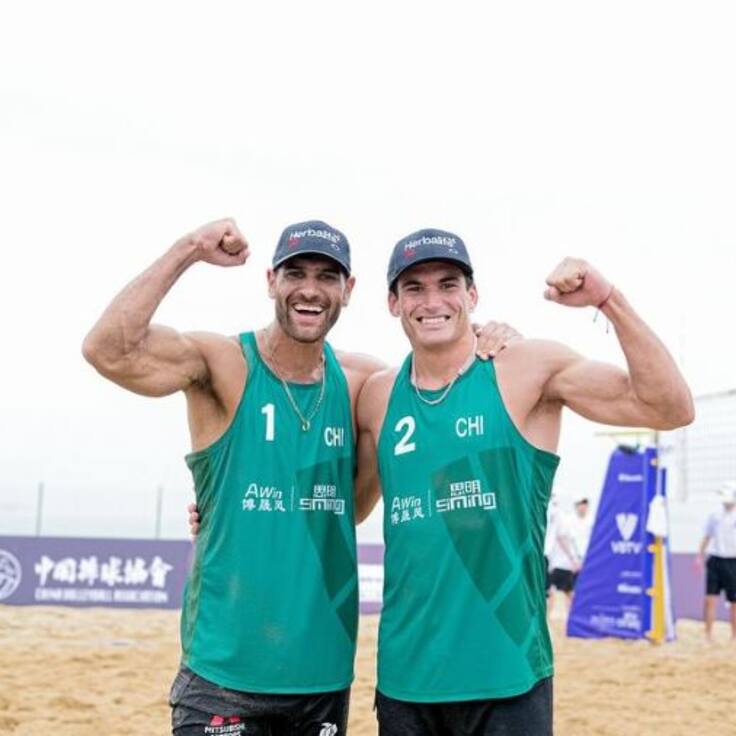 Marco y Esteban Grimalt clasifican a la final del Beach Pro Tour Challenge en Xiamen