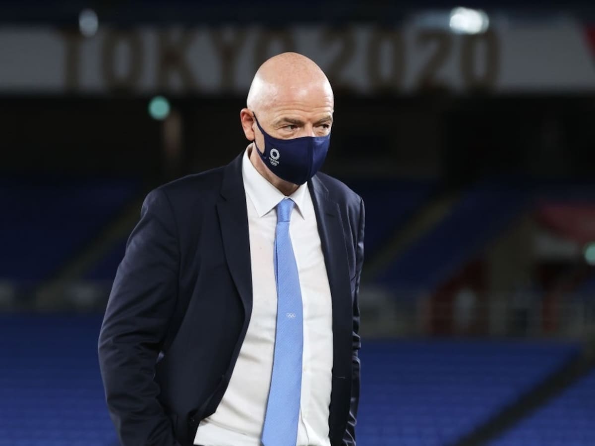 Presidente de la FIFA en Chile: la apretada agenda de Gianni Infantino de menos de 24 horas en nuestro país