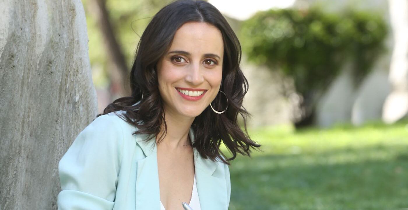 La reacción de Camila Hirane a meme sobre su supuesto receso de "Verdades Ocultas"