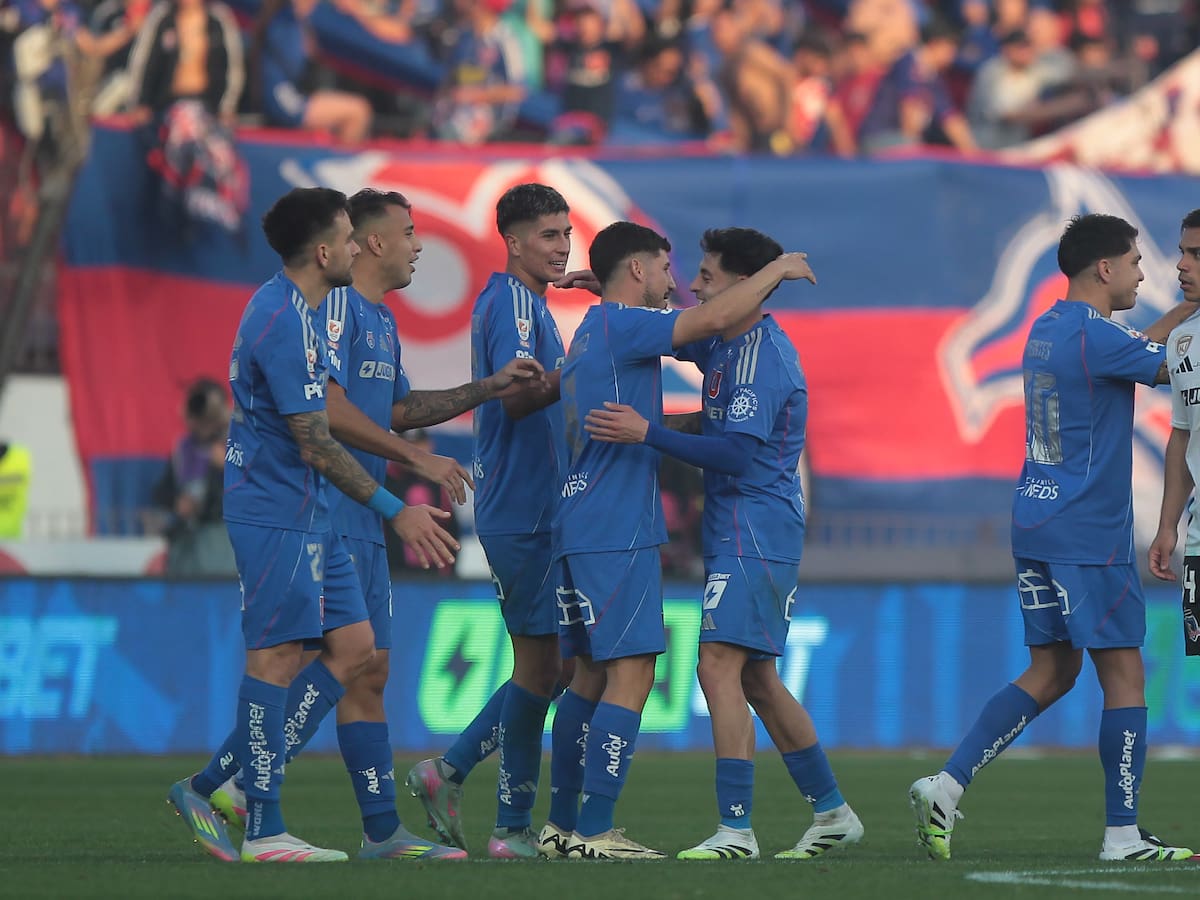 U de Chile vs Guaraní: formaciones, horario y dónde ver el partido por la Copa Sudamericana