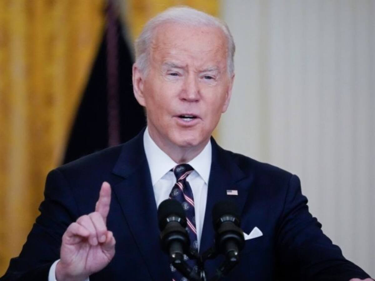 Presidente Joe Biden defendió sanciones económicas a Rusia: no hacerlo sería «empezar la Tercera Guerra Mundial»