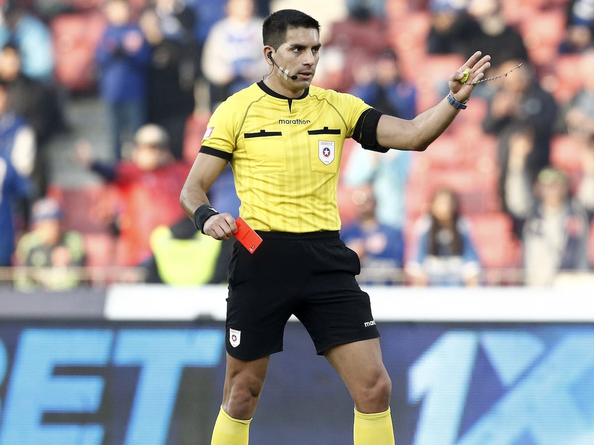 Sorpresa: este es el árbitro designado para dirigir el clásico entre la UC y Colo Colo