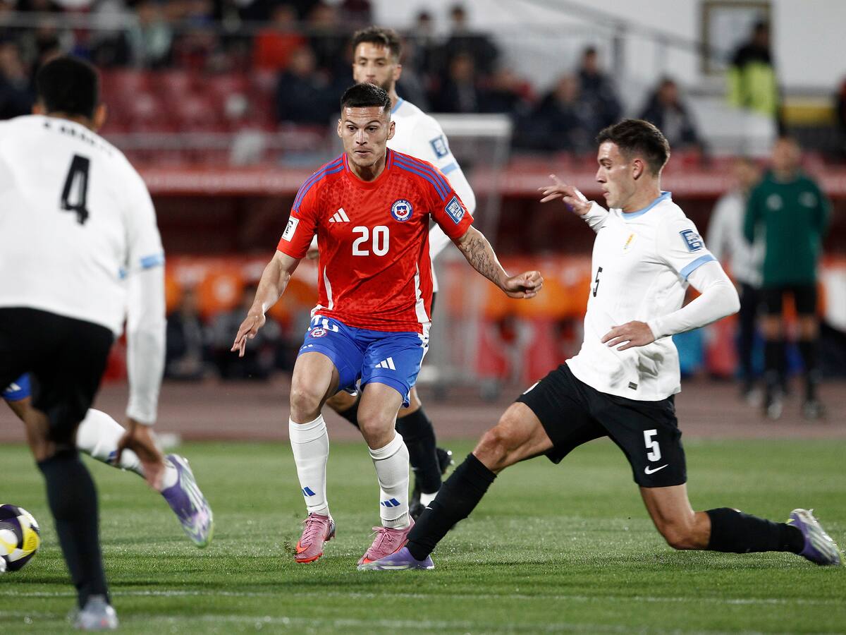 Lucas Cepeda se proyecta como líder del nuevo proceso de La Roja: “Somos nosotros los que tenemos que levantar a Chile”