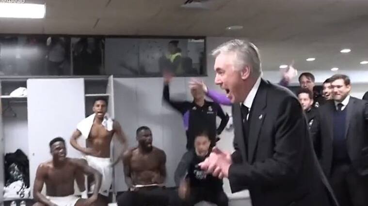 Ancelotti Real Madrid