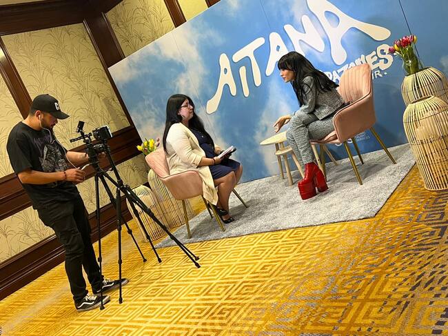 La entrevista de ADN con Aitana y la promoción de su gira «11 Razones +». Foto: Universal Music Spain.