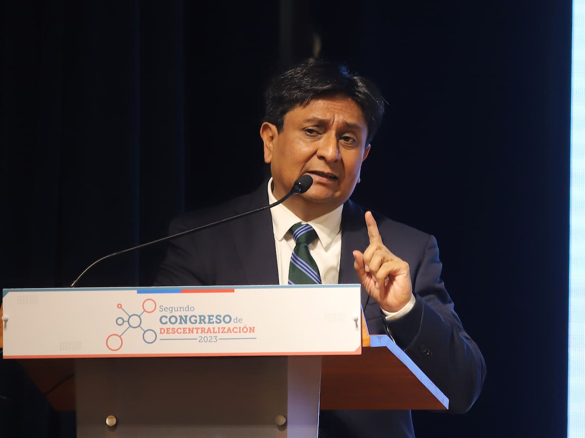 Gobernador de Antofagasta y su búsqueda a la reelección: “8 de cada 10 pesos los hemos puesto en los problemas que la ciudadanía tiene”