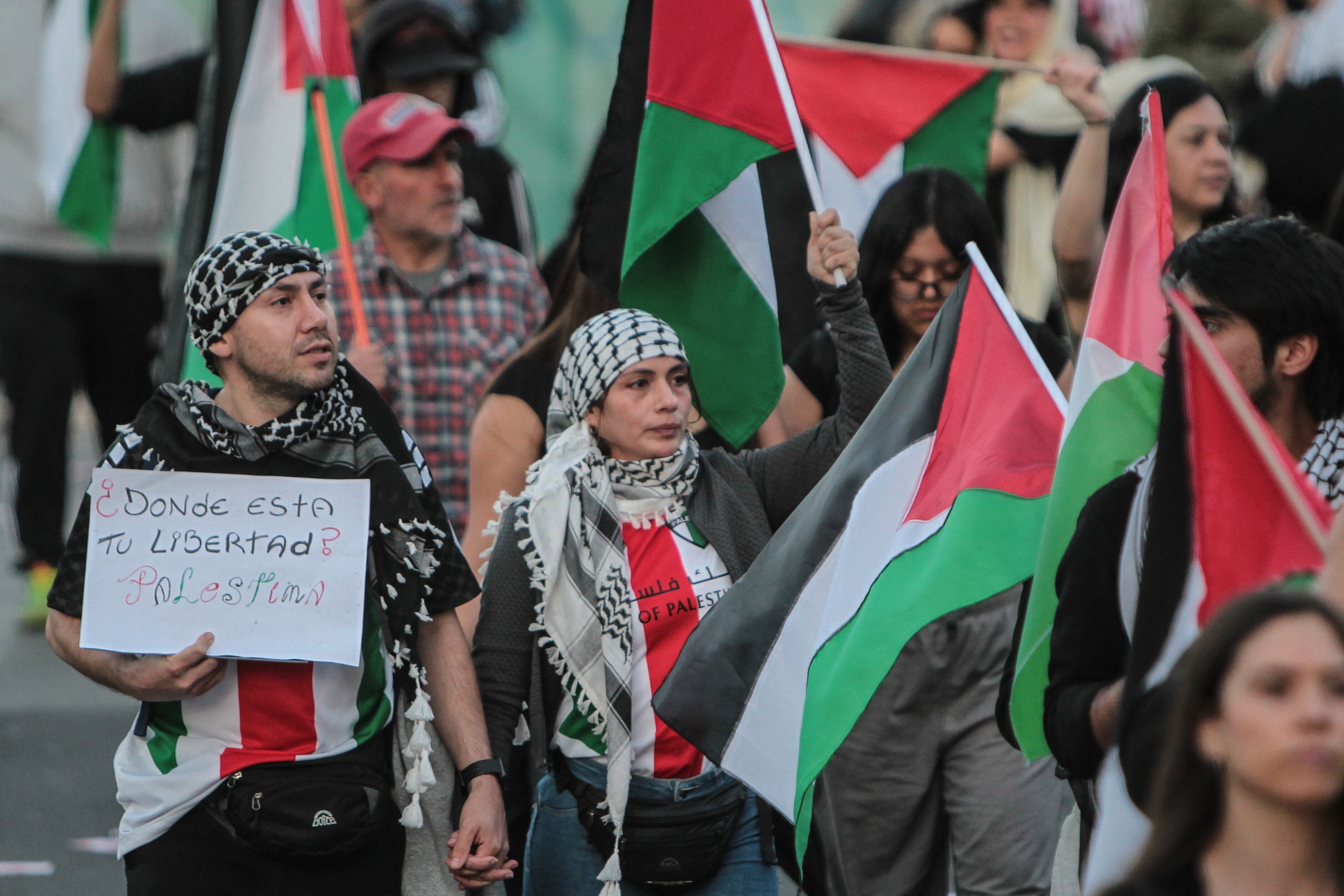 Marcha por Palestina
