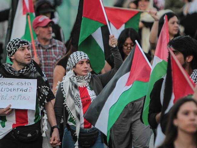 Marcha por Palestina