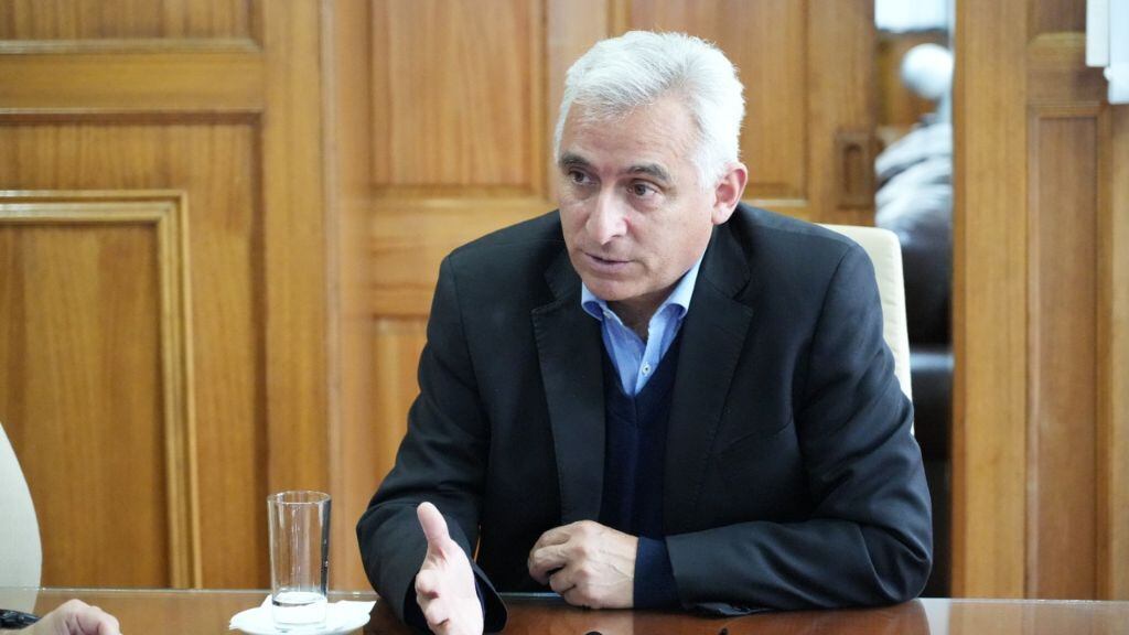 Pablo Silva - gobernador regional de o'higgins
