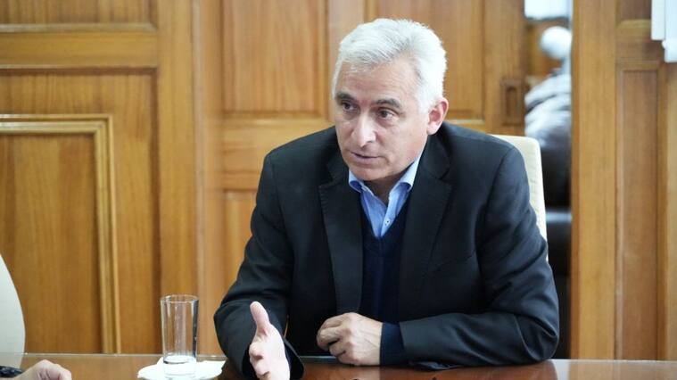 Pablo Silva - gobernador regional de o'higgins