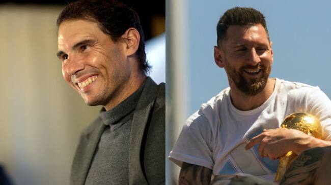 Rafael Nadal aplaude el triunfo de Lionel Messi en Qatar 2022 :"Que alguien tan grande culmine con un título que le faltaba me pareció justo"
