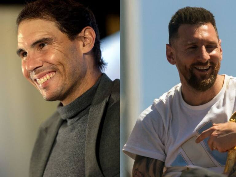Rafael Nadal aplaude el triunfo de Lionel Messi en Qatar 2022 :"Que alguien tan grande culmine con un título que le faltaba me pareció justo"