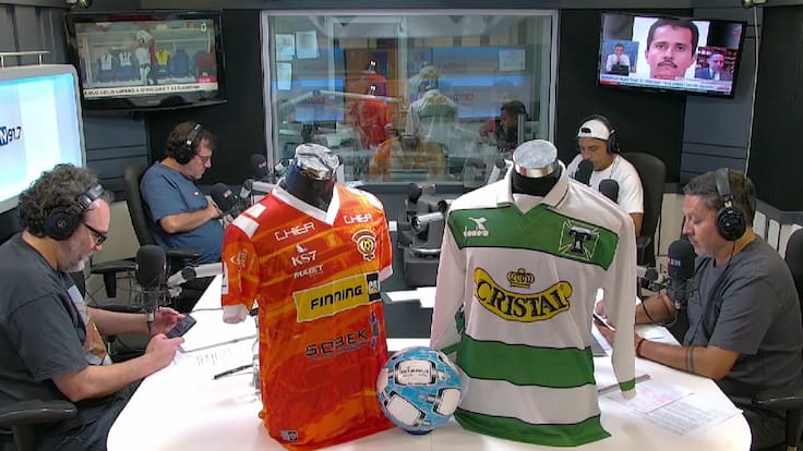 Los Tenores, entre el nuevo empate de la U de Chile y el tercer triunfo seguido de Colo Colo