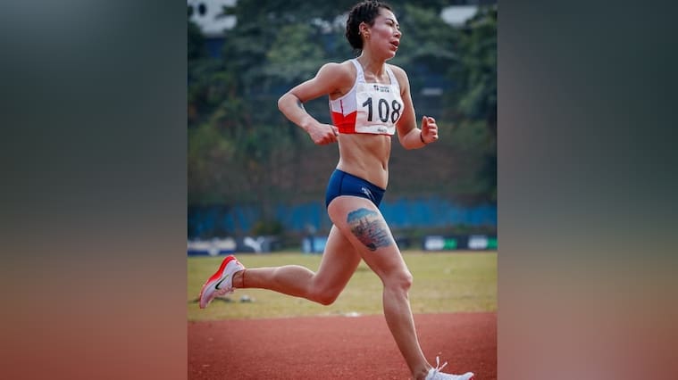 Giselle Álvarez y sus metas para el maratón de Santiago 2023: "Quiero bajar mis marcas y jugármela por una medalla"