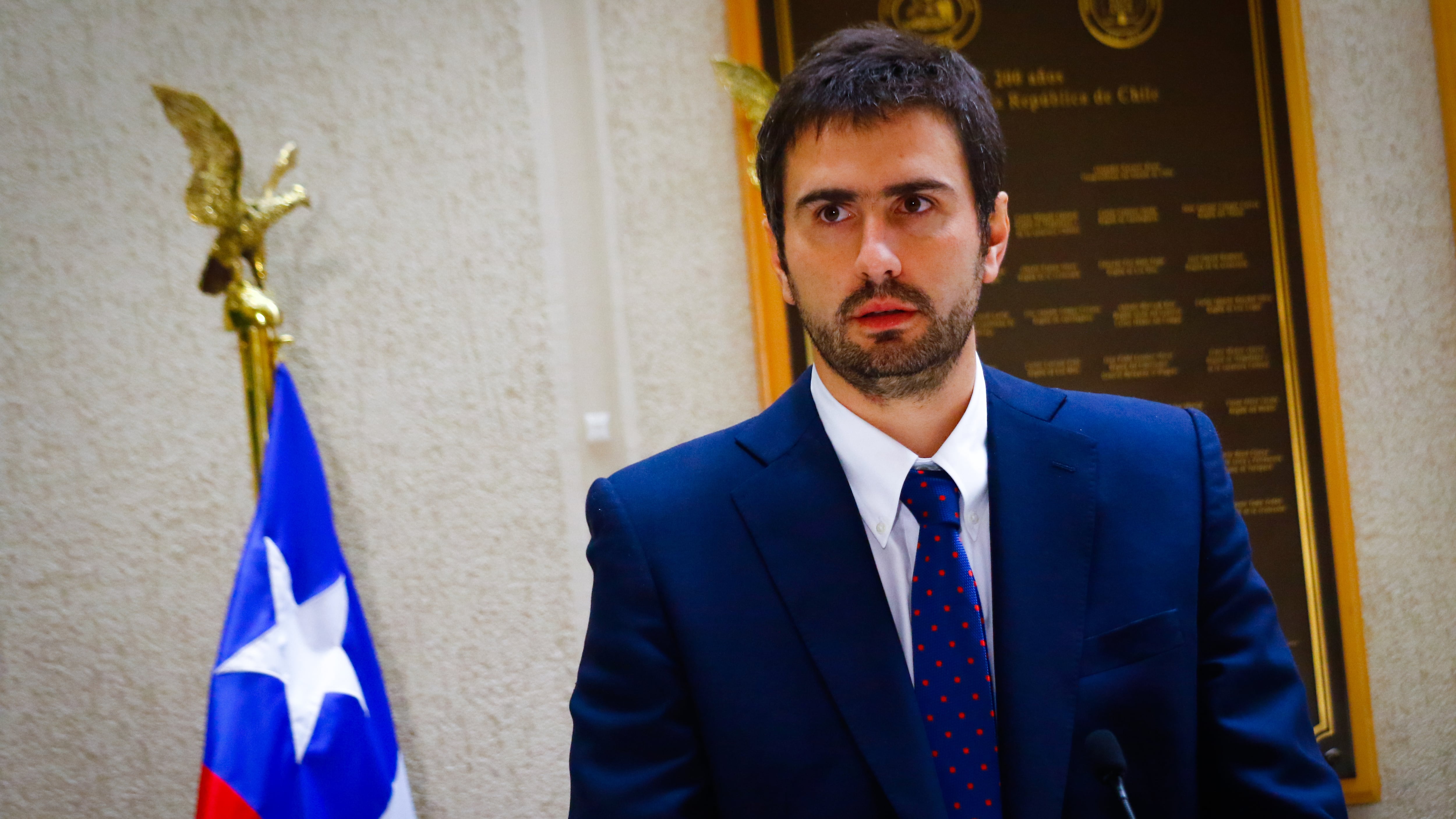 12 DE MAYO DE 2020/VALPARAISOEl presidente de la Camara, diputado Diego Paulsen, se refieren a las solicitudes de autoridades de realizar la Cuenta Publica Presidencial del 1 de junio en Santiago, en medio de la pandemia por el Coronavirus.
FOTO: LEONARDO RUBILAR CHANDIA/AGENCIAUNO