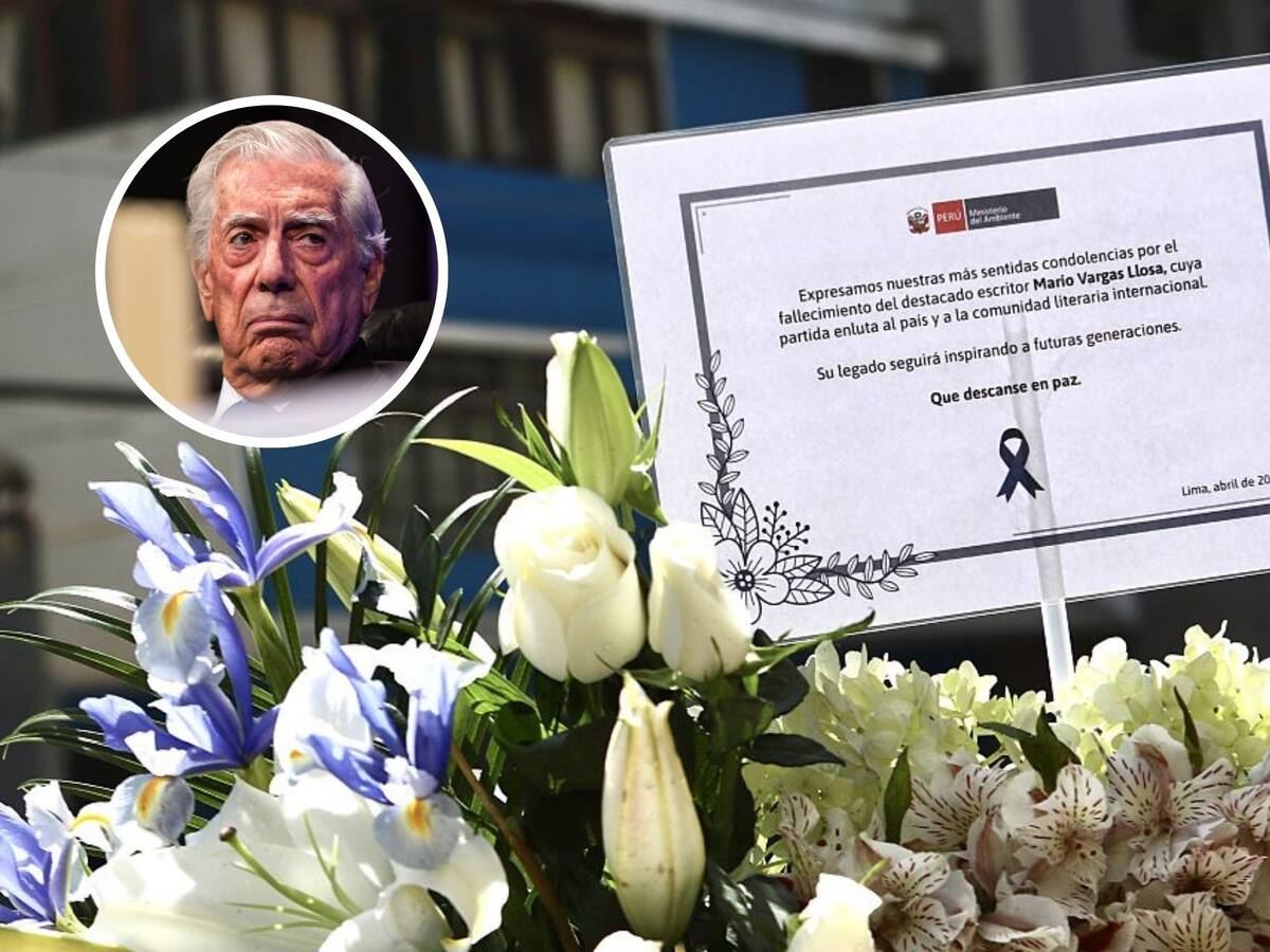Muerte de Mario Vargas Llosa: cuerpo del escritor peruano fue cremado en íntima ceremonia