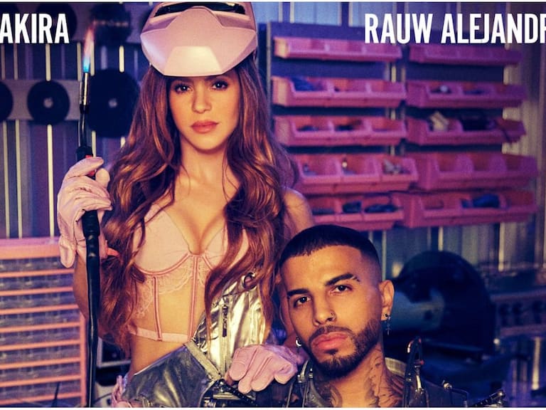 Shakira y Rauw Alejandro sacarán nueva canción: ¿Cuándo es el lanzamiento?