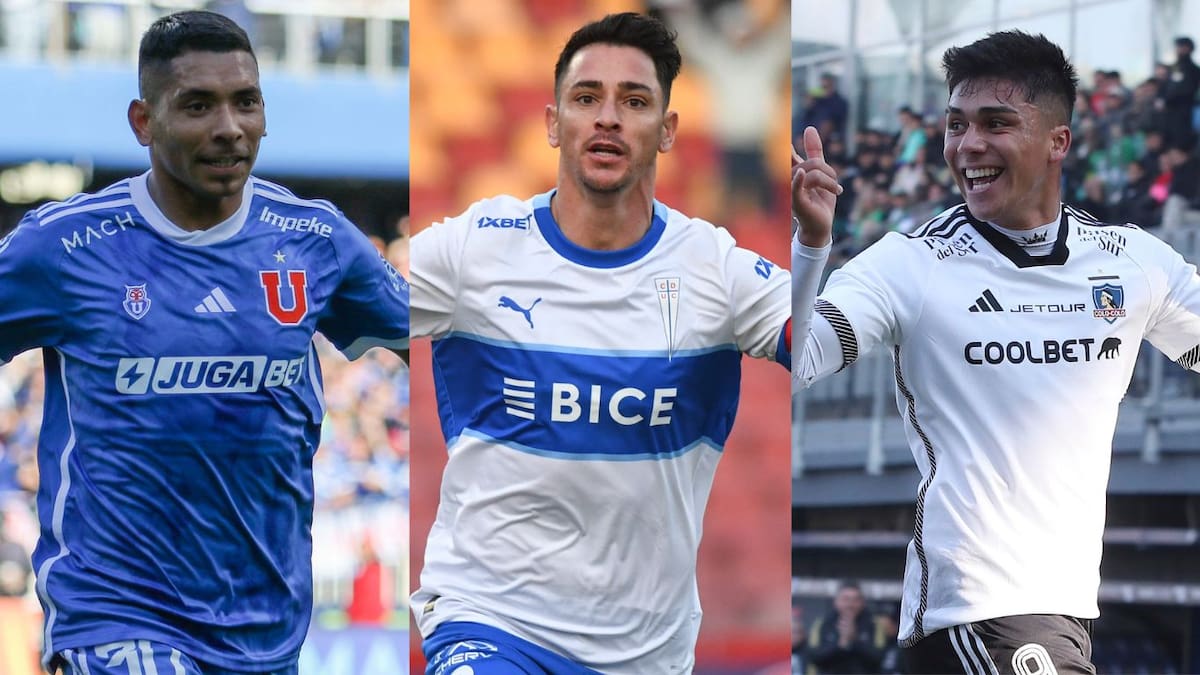 Previo a Copa América: esto le queda a la U, la UC y Colo Colo en la primera rueda del Campeonato Nacional