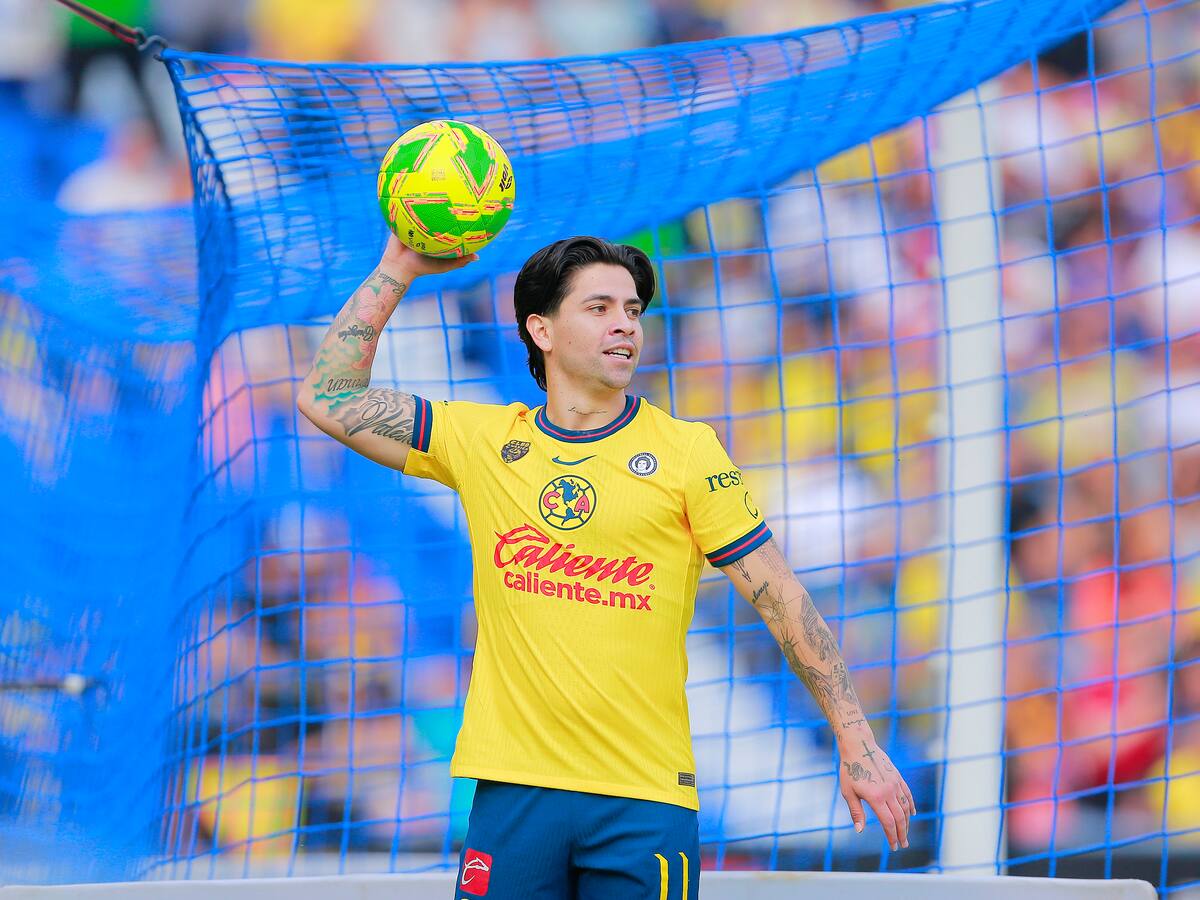 Víctor Dávila tiene los días contados en el América y ya es pretendido por otro club de México: jugaría con otro chileno