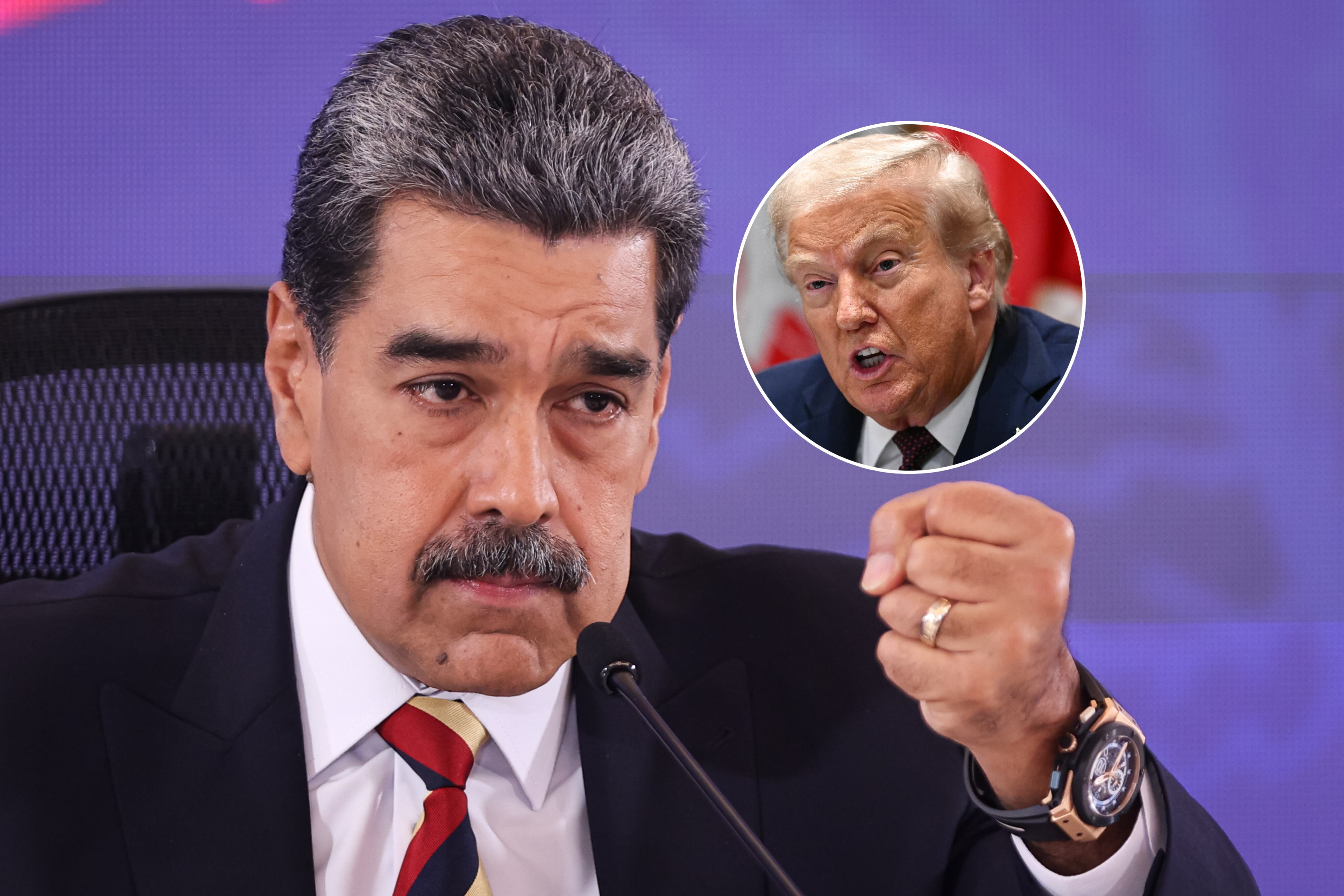 Nicolás Maduro - Donald Trump