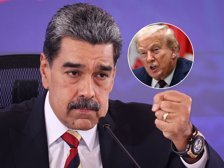 Nicolás Maduro - Donald Trump