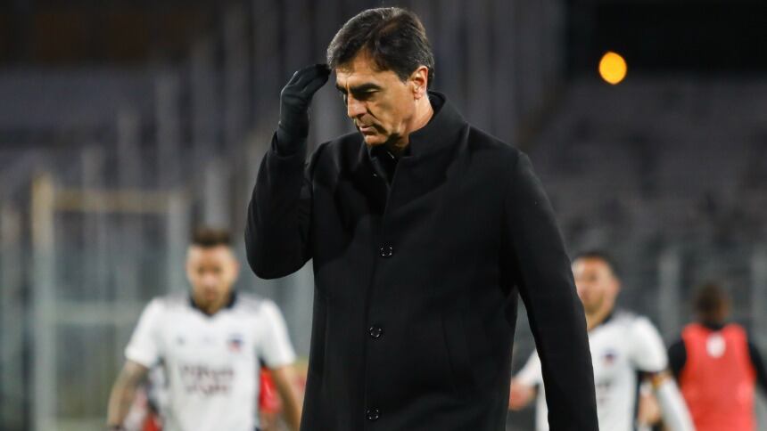 colo colo, gustavo quinteros