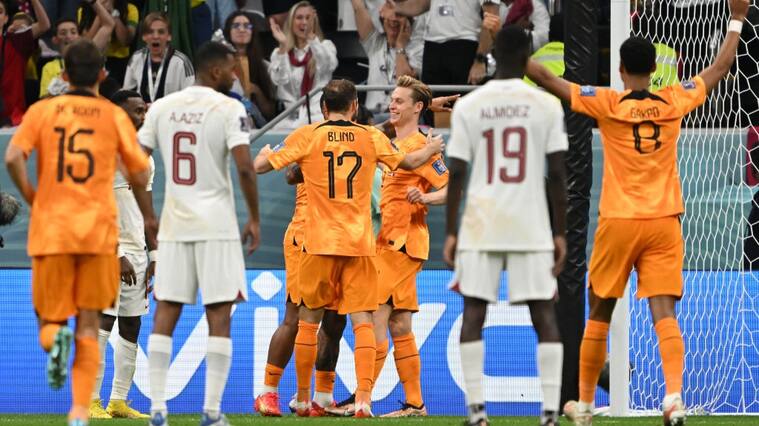 Países Bajos se impone a Qatar y se clasifica a octavos de final como líder del Grupo A en la Copa del Mundo