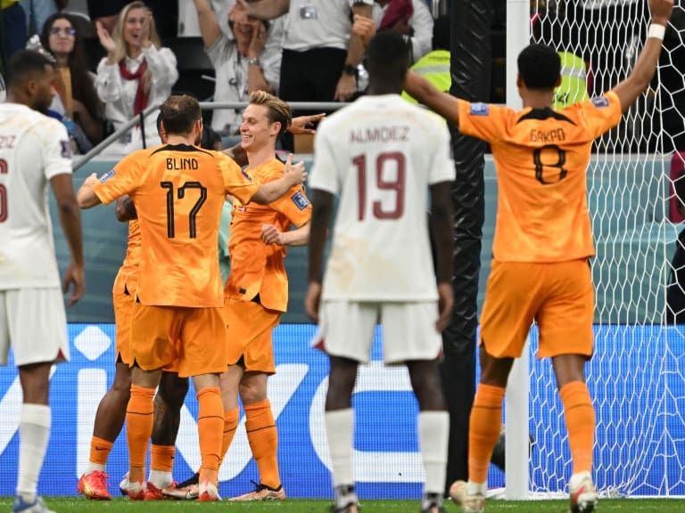 Países Bajos se impone a Qatar y se clasifica a octavos de final como líder del Grupo A en la Copa del Mundo