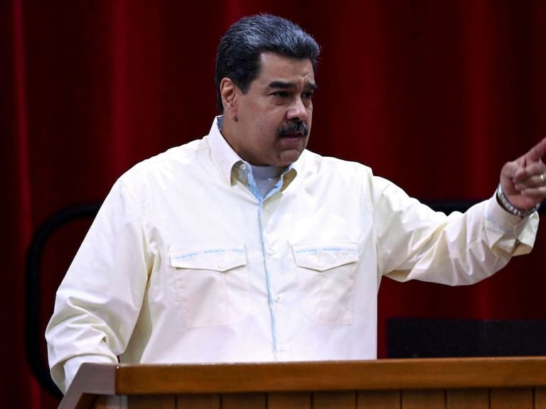 Presidente de Venezuela, Nicolás Maduro, en un evento en Cuba