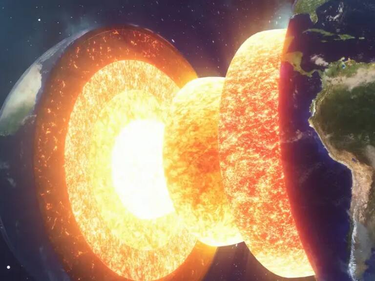 núcleo de la Tierra