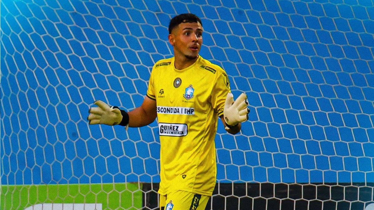 Juan Pablo Cisternas, arquero de Deportes Antofagasta